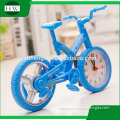 kids bike shape Bicycle Creative model Fashion children watch Novel student alarm clock